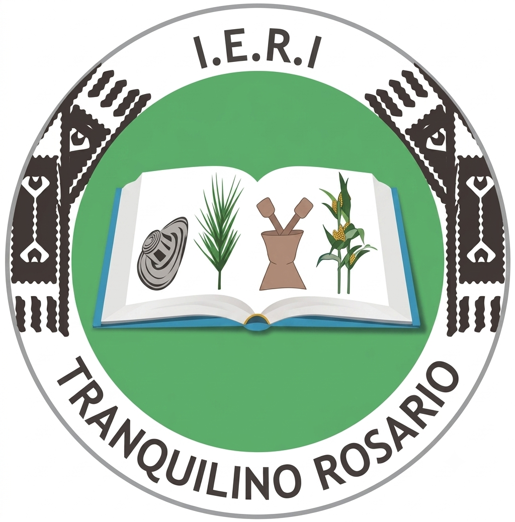 Logo I. E. R INDIGENA TRANQUILINO ROSARIO